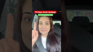 How to revise CA Foundation law 1.5 days before exam ❓