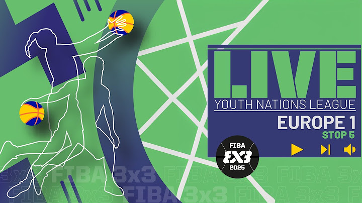 RE-LIVE | FIBA 3x3 Youth Nations League 2025 - Europe 1 - Stop 5 | #3x3Basketball