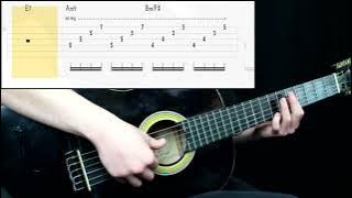 Nujabes - Aruarian Dance (Guitar Cover) (Play Along Tabs In Video)