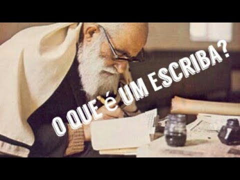 Vídeo: Qual era a função do escriba sentado?