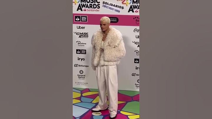 Abraham Mateo en los premios 40 en España