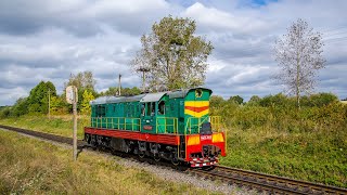 Shunting locomotive ChME3-4324 / Маневровий тепловоз ЧМЕ3-4324 / Маневровый тепловоз ЧМЭ3-4324