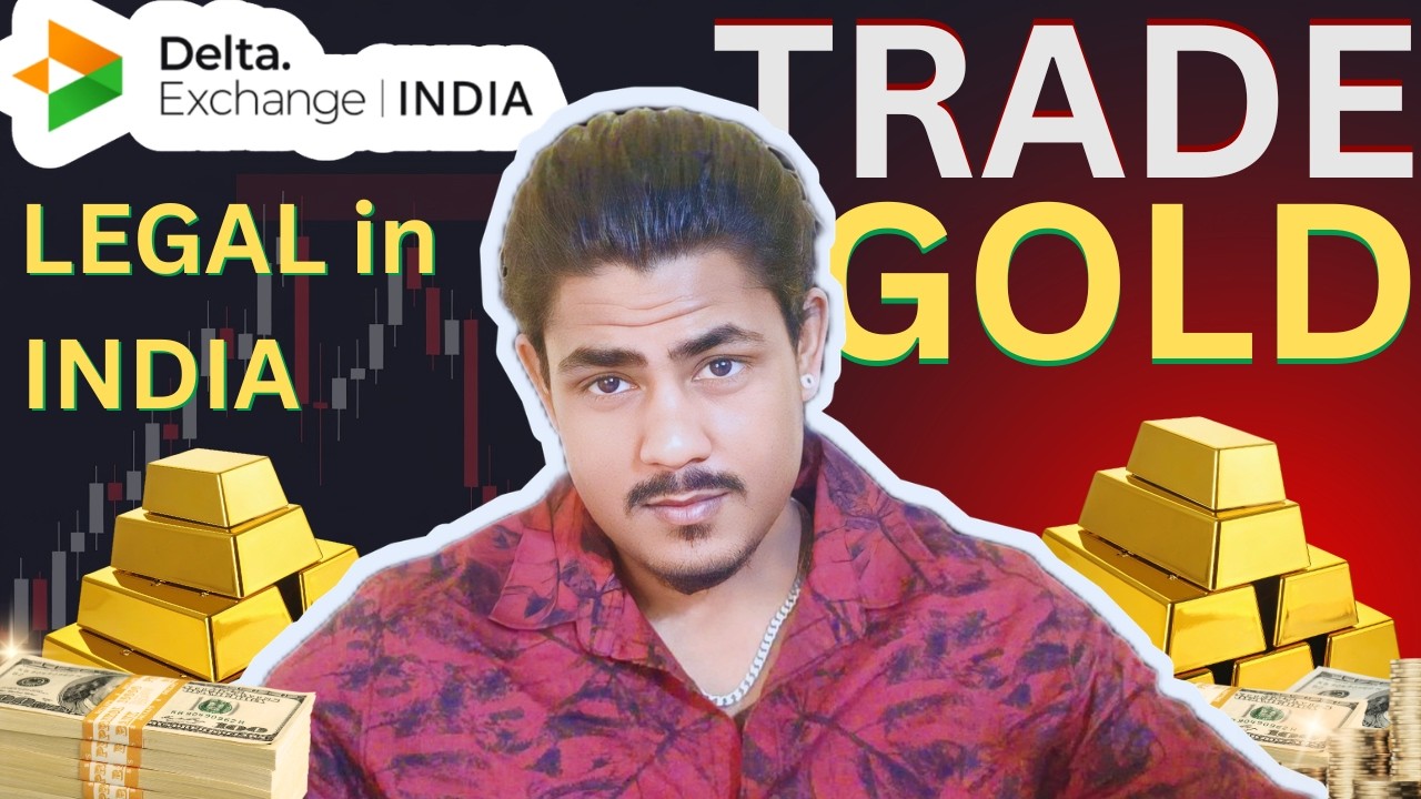 How to Trade Gold in Delta Exchange India (Delta Exchange me Gold Trading Kaise Kare)