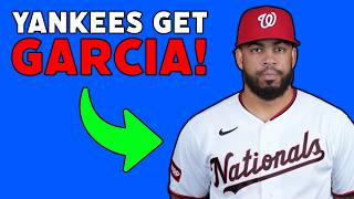 BREAKING: LUIS GARCÍA JR TRADED TO THE YANKEES