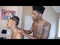 OUR MORNING ROUTINE AS A COUPLE!!( PREGNANCY EDITION)