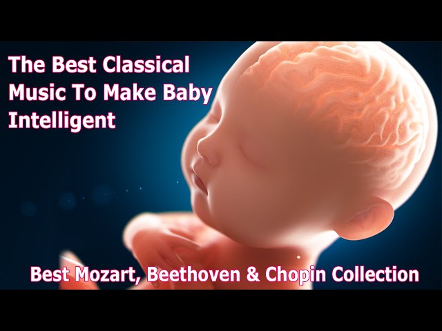 🎵The Best of Classical Music to Make Baby Kick, intelligent 🧠  👶🏻 Inside The Womb 🎵 class=