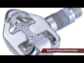 Wellgo Road Bike Pedals - Clipless Road Pedals