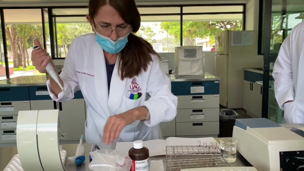 Determinación de glucosa en suero