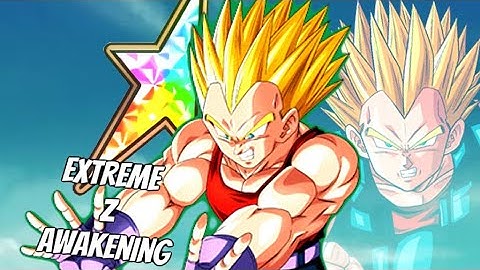 LONE GUARDIAN SUPER SAIYAN VEGETA: 100% TEQ SUPER SAIYAN VEGETA (GT) EZA REVIEW: DBZ DOKKAN BATTLE