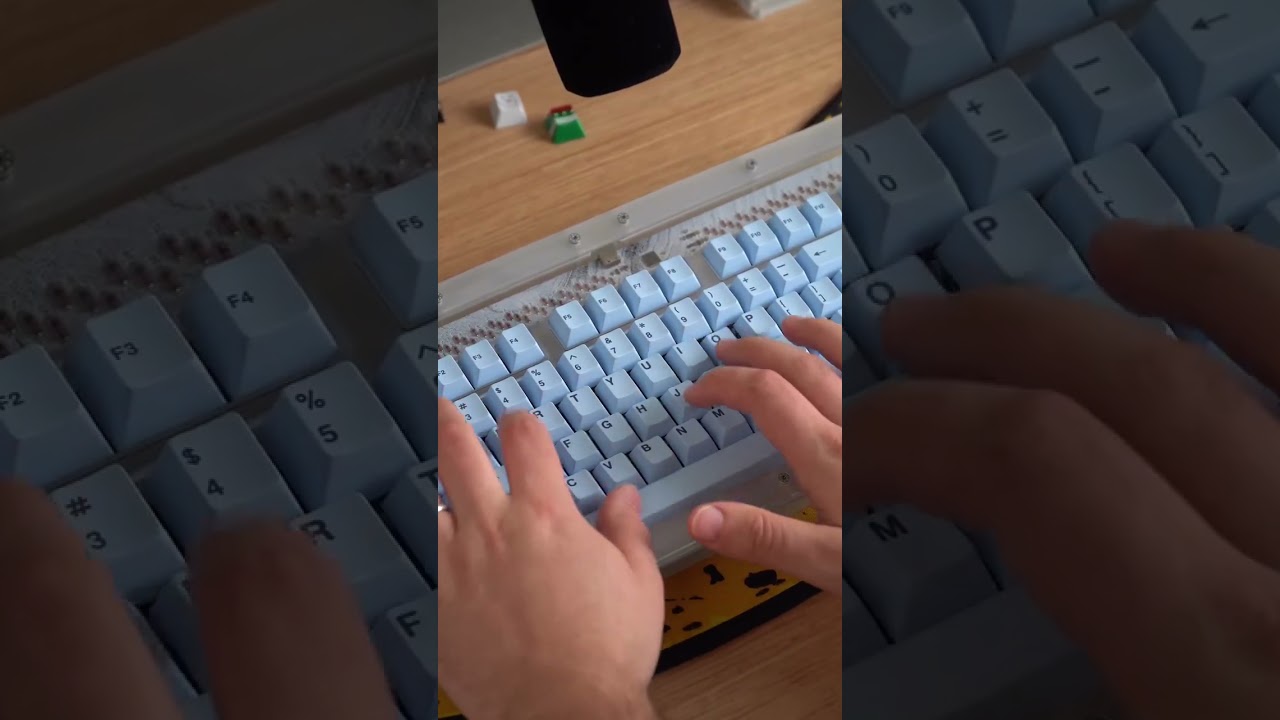 Stock MX Black Clear Top MX Nixie Sound Test 