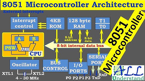 8051 Microcontroller Architecture#engineering