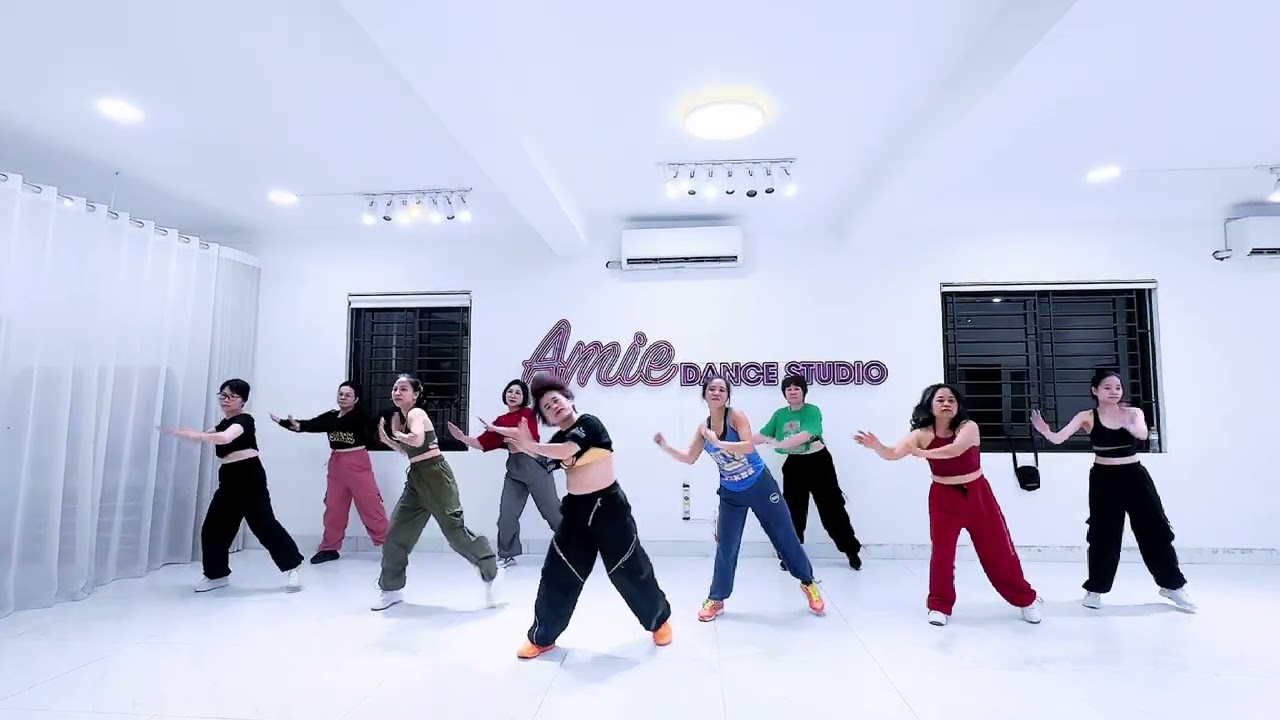 Believe/ Laback version / zumba dance