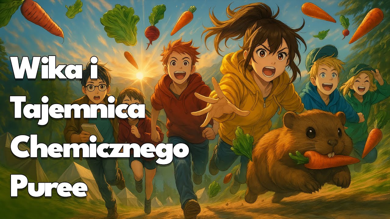 🤢Wika i tajemnica chemicznego Puree - Audiobook przygodowy 