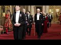British Royal Family Host Sumptuous Banquet for South Korean President