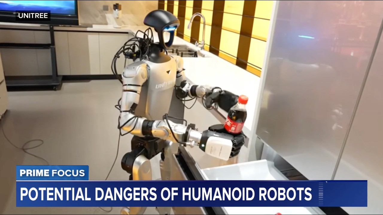 Potential dangers of humanoid robots