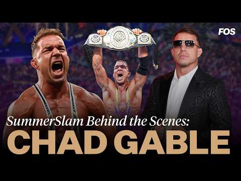 The Business of WWE's Global Expansion with Chad Gable: SummerSlam Behind-the-Scenes