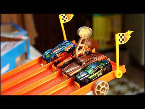 hot wheels 4 lane elimination raceway