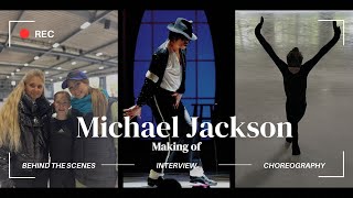 MICHAEL JACKSON Program : the MAKING OF