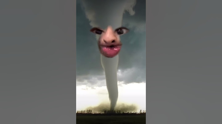 How to show the tornado who’s boss #shorts