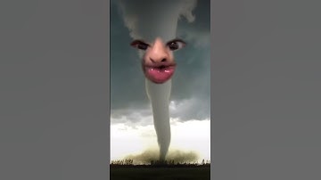 Thumbnail of How to show the tornado who’s boss #shorts