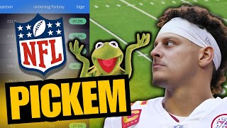 Week 8 Underdog Pick ‘Em WINNERS!!