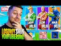 Losowy YOUTUBER challenge w Fortnite ... (suby = SKILL?)