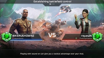 Command and Conquer: Rivals  Command School Episode 1