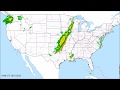 2017 Whole Year National Weather Radar!