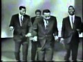 Capture de la vidéo The Drifters - Saturday Night At The Movies (Live Appearance - 1964).Flv