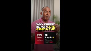 Why Credit Repair Gets a Bad Name