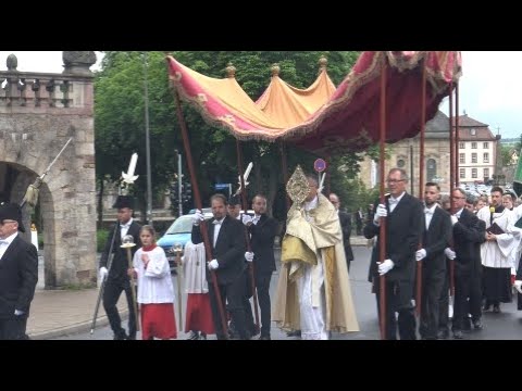 Fronleichnam ✨ Prozession im Stift Heiligenkreuz 2024
