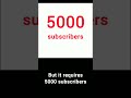 I need 5000 subscribers for this rank 😭🔥