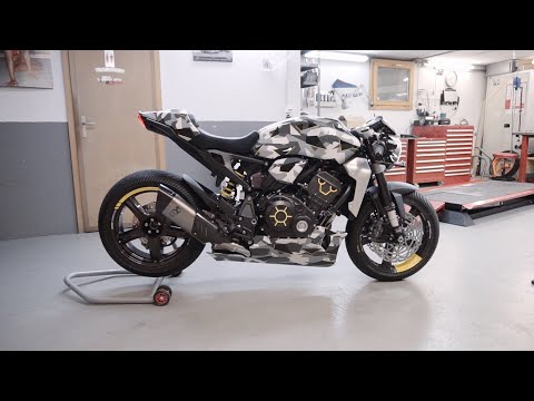 Video: Honda CB1000R: Lub maus taus ntsias