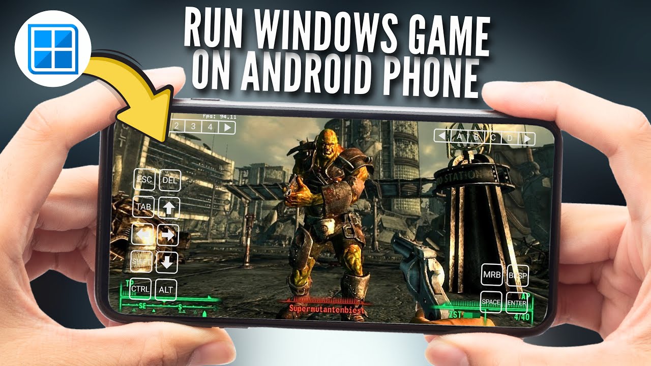 Winlator lets you play PC games on your Android phone for free — here's how  to get started