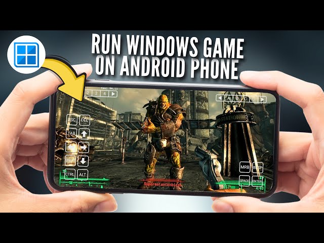 Winlator: app permite que você jogue games de PC no celular Android -  Adrenaline