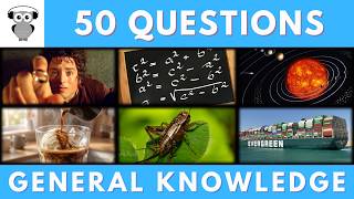 General Knowledge Quiz Trivia | 50 Questions | Do You Know Pub Quiz #quiz #fun #trivia