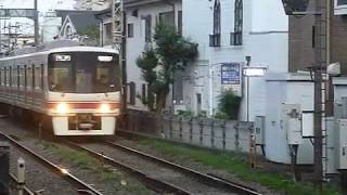 [警笛あり]京王線 8000系20番台 各停 千歳烏山駅到着