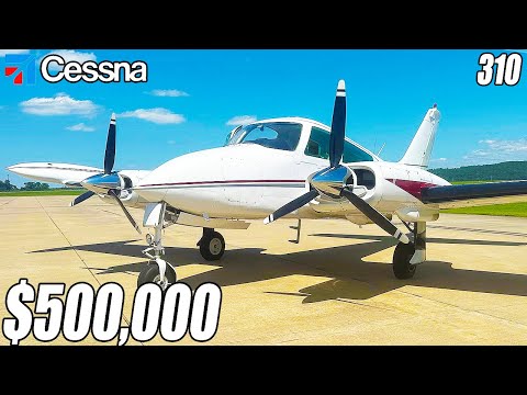 Inside The $500,000 Cessna 310