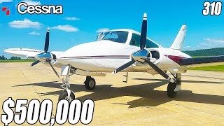 Inside The $500,000 Cessna 310
