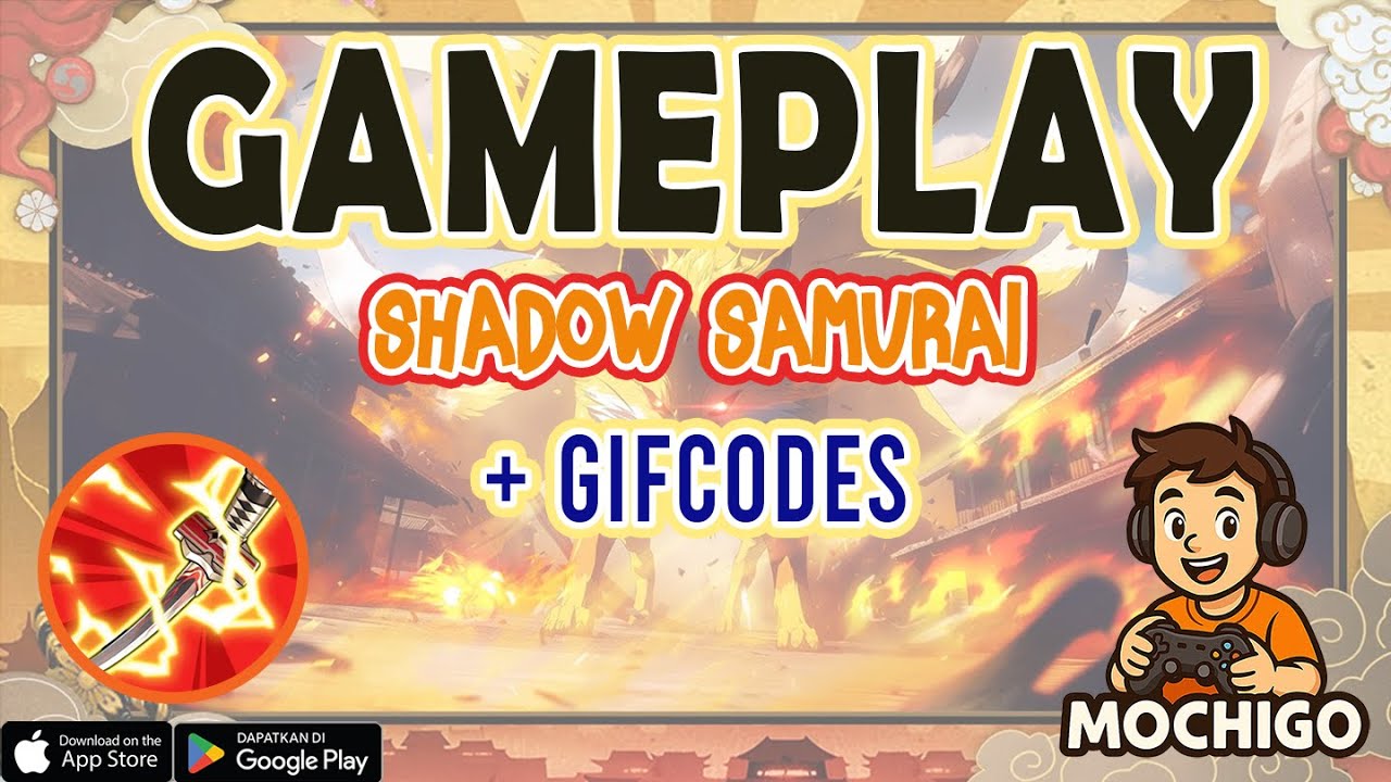 Shadow Samurai Gameplay | 🎁 14 Giftcodes & How to Redeem Codes - Android / IOS