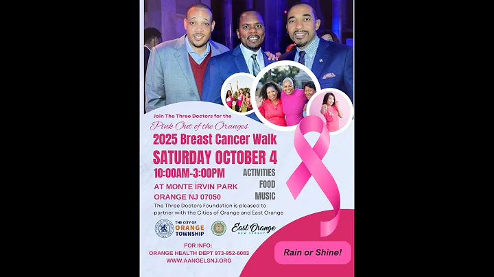 The Three Doctors Foundation Breast Cancer Walk