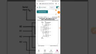 #Hardware implementation of #shift microoperation
