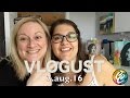 VLOGUST 7aug16 : Lucy&#39;s home + more doodles