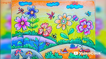(10p)Vẽ khu vườn kì diệu,vẽ con vật em yêu_Những sinh vật nhỏ trong vườn, vẽ vườn hoa_tranh chấm màu