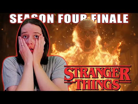 STRANGER THINGS - 4x9 REACTION - Chapter Nine: The Piggyback | What a Finale!!!
