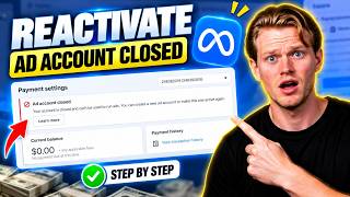 How to Fix “Ad Account Closed” in Meta Ads Manager 2026 | Reactivate Your Ad Account screenshot 2