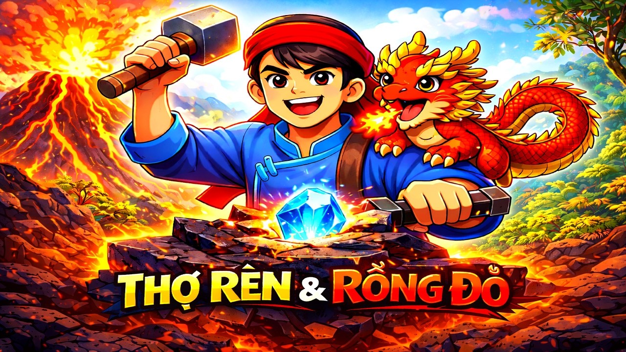 Thợ Rèn Nghèo Nhặt Được Trứng Rồng… Và Điều Kỳ Diệu Xảy Ra | Truyện Cổ Tích Dân Gian