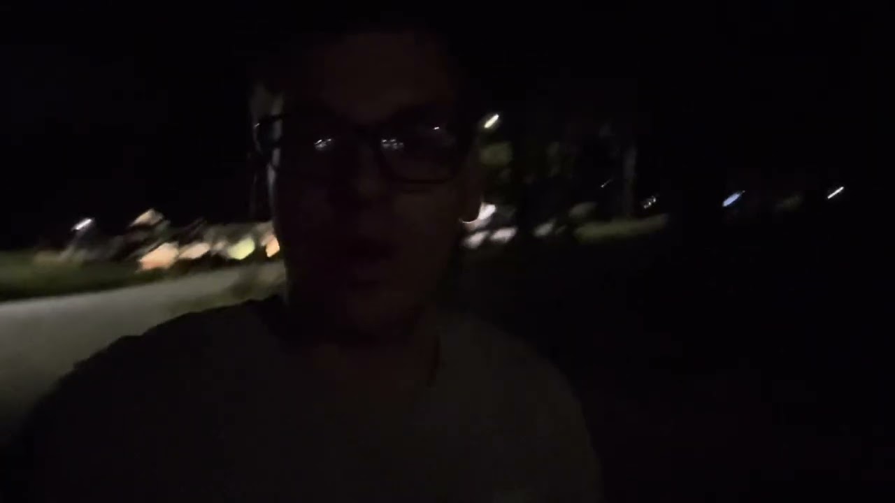A NICE COOl NIGHT WALK WITH NEV VLOG 