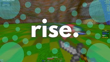 Rise is not only the BEST HYPIXEL Client but also the BEST MULTISERVER CLIENT? BlocksMC Cheating.