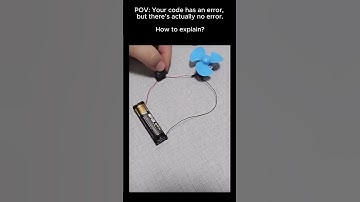 Your code has an error, but there’s actually no error #funny  #developer #dilemma#programmer #code